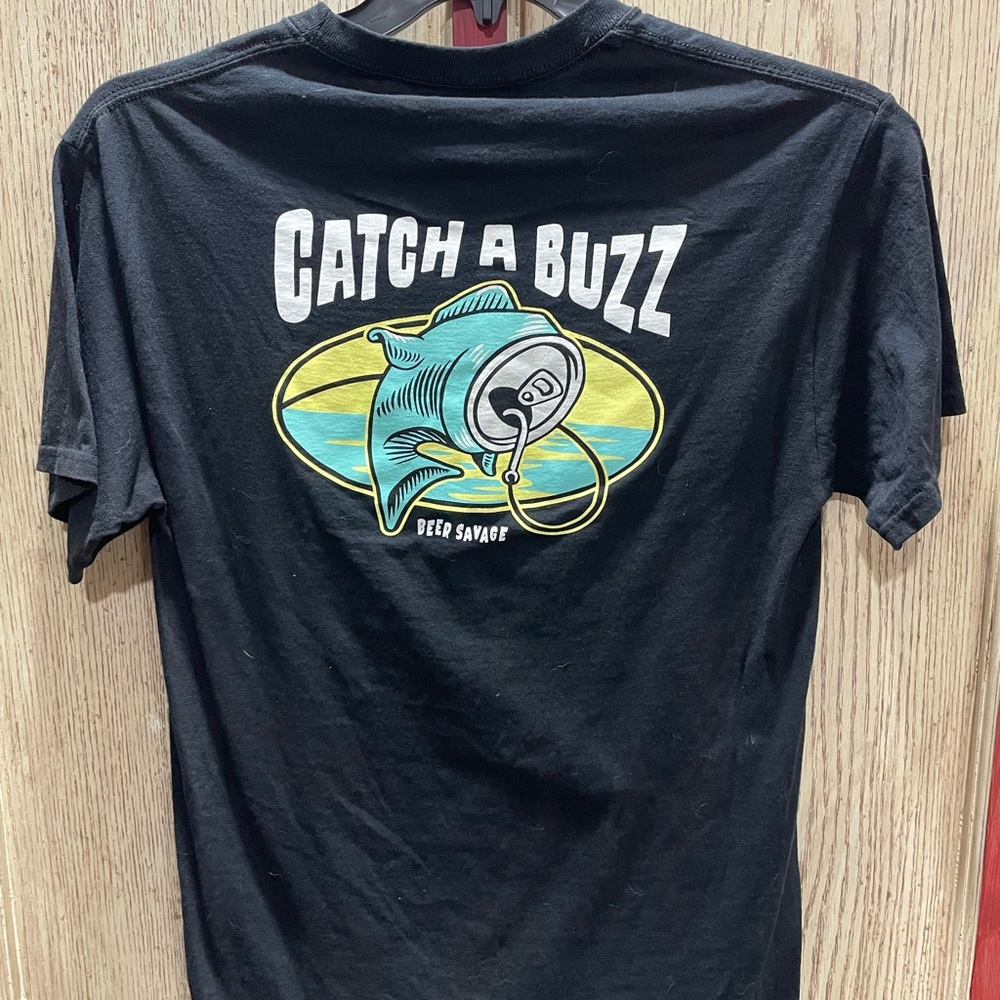 Black Graphic T-Shirt for Men